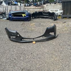 2017 To 2018 Mazda 3 Front Bumper #B569 MA1000 246
