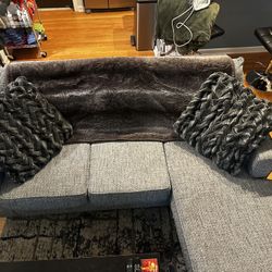 Couch With Reversible Chase
