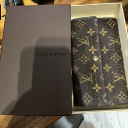 Original LV Long Wallet