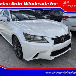 2013 Lexus GS 350 RWD