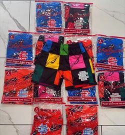 Eric Emanuel x Matty Boy shorts