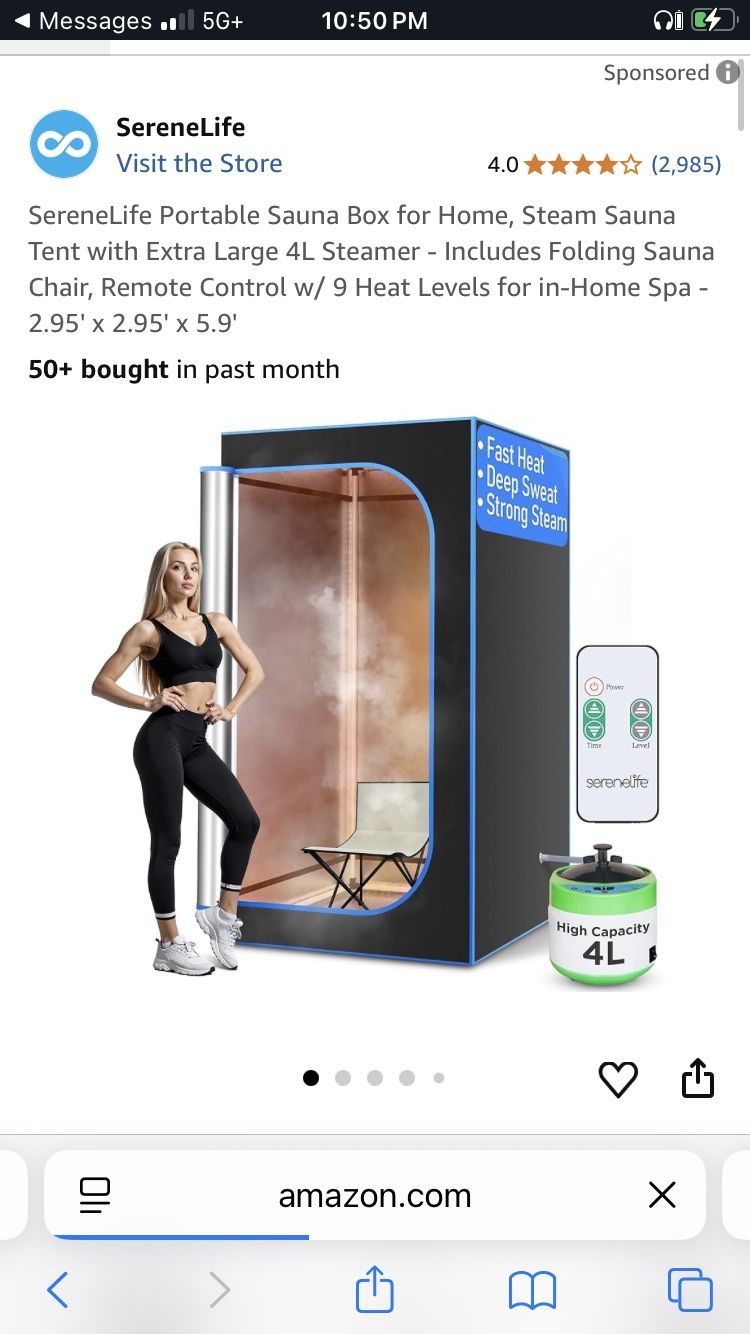 Portable Sauna
