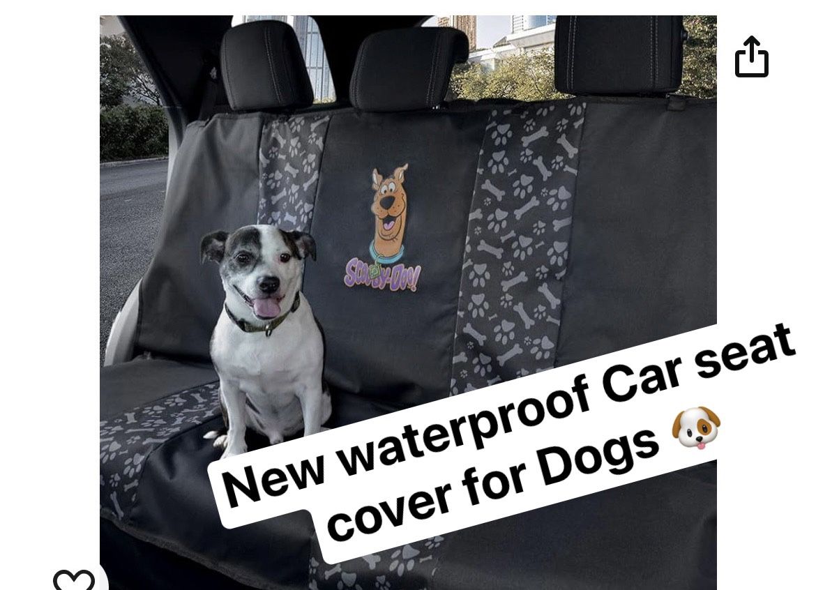 Car Seat Cover For Dogs 