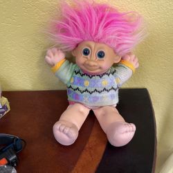 Vintage Russ Troll Doll