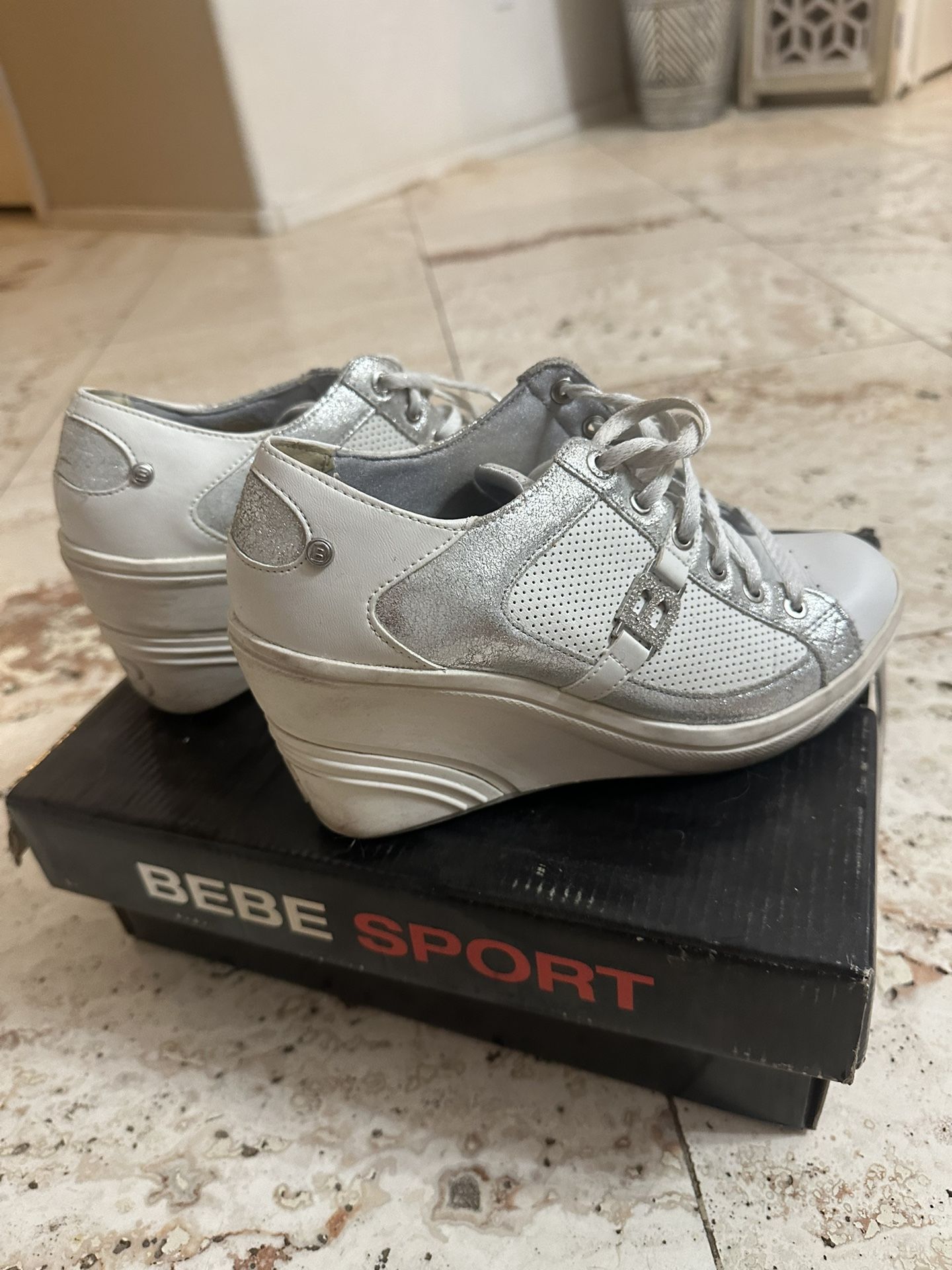 Sneakers Bebe Sport Wedges