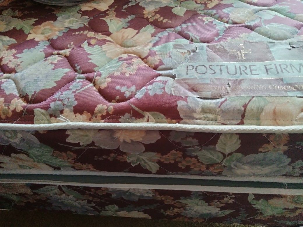 Mattress + Box Spring