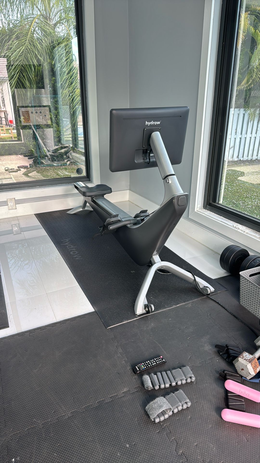 Hydrow Rowing Machine 