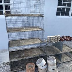 Jaula Usadas De Palomas