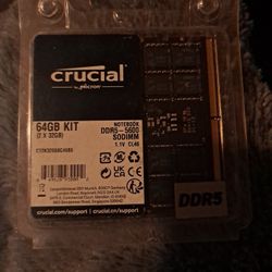 2 x 64 GB Kit Crucial Micron