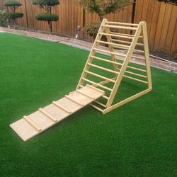 Wooden Play Structure 