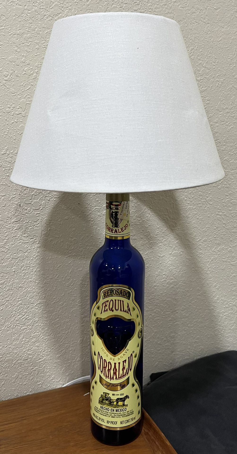 Liquor Bottle Lamp 