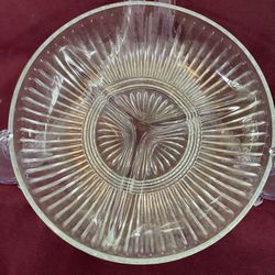 Divided Relish, Snack Plate For