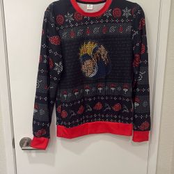 New Christmas Holiday Naruto Anime “Sweater” Sweatshirt - Small