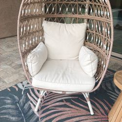 Egg Chairs - $300 For The Pair 