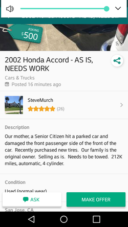 Untrustworthy person. ..