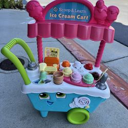 Leap Frog Ice Cream Cart
