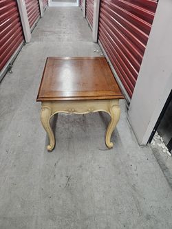Antique side table