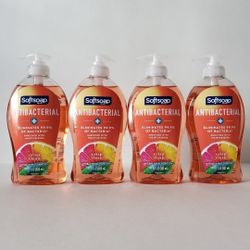 4 Softsoap Hand Soap 