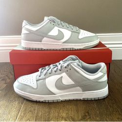 Nike Dunk Low Grey Fog size 10