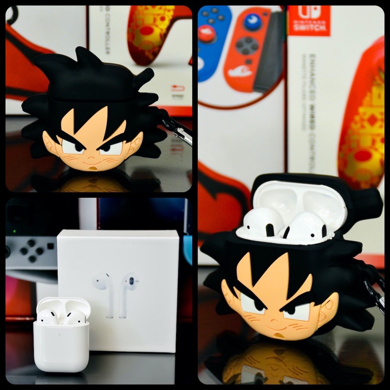 Goku Bundle Case With High Quality Earbuds