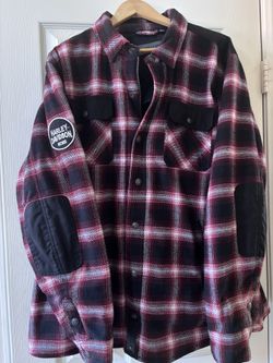 Harley Davidson Plaid Heavy Duty Jacket XXL
