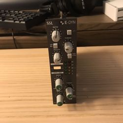 SSL 611 E-Dyn 500-Series Gate/Compressor