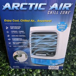 Arctic Air Chill Zone Personal Air Cooler