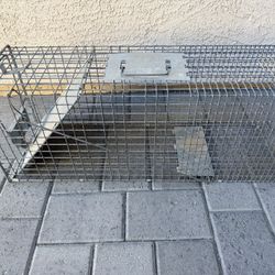 Havahart Live Animal Trap