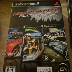 Need For Speed Ps2 Games 