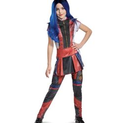 Descendants 3 Evie Costume Sz 7/8 and Diorama for Literature Day