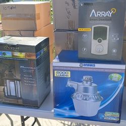 New" Outdoor Wall Lighting/  Indoors 