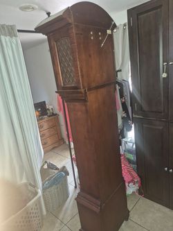 GRANDFATHER CLOCK
