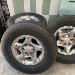 Toyota Tacoma Wheels And Tires 16x7