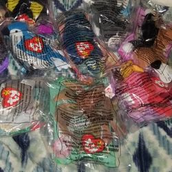 Ty Beanie Babies And McDonald's  Beanie babies  Unopened 