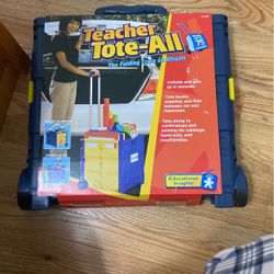 Teacher Caddy in Wheels 