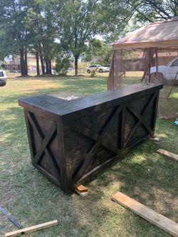 Custom built by me bar