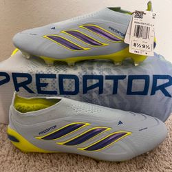 Adidas Predator Elite Laceless FG Ice Cold Precision Pack