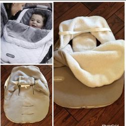 Bundleme Infant Car Seat Cover