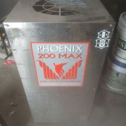 Phoenix 200 Max Dehumidifier 