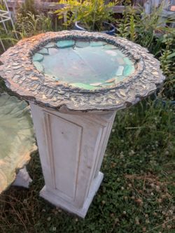 Bird bath