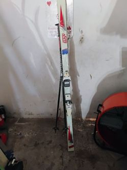 Snow skis