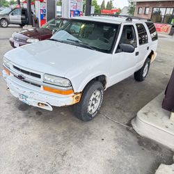 2002 Chevrolet Blazer