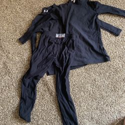 2 Piece Unisex Youth Medium Cold weather Under Armour