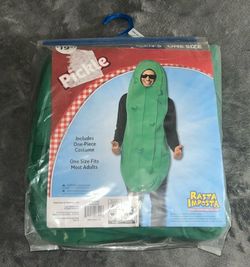 New- Pickle Halloween Costume