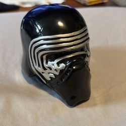 Star Wars Kylo ren Ceramic coin bank