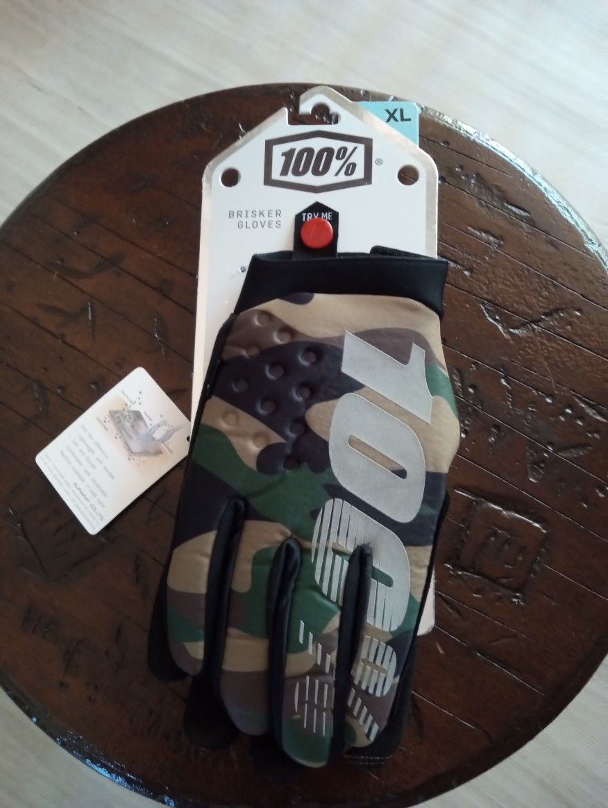 Men's Brisker Motocross Gloves