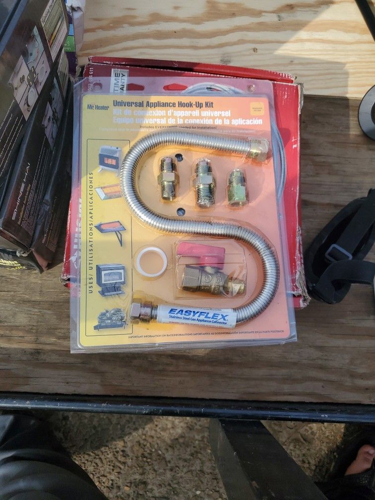 Universal Appliance Hookup Kit