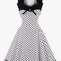 Rockabilly/swing 50s Style Dress 