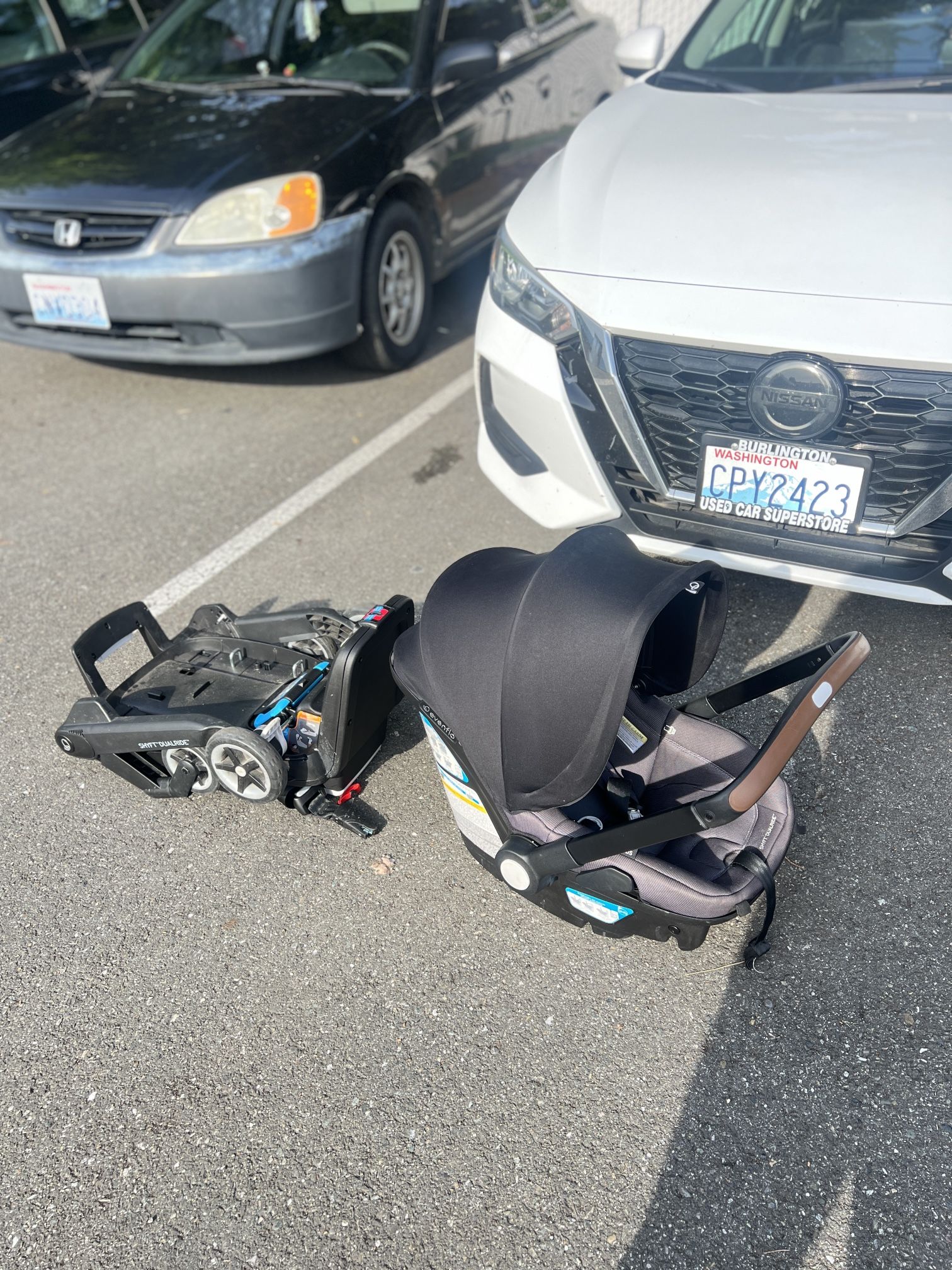 Car seat / stroller