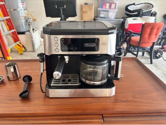 De'Longhi All-In-One Combination Coffee and Espresso Machine